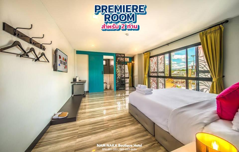Nam Naka Boutique Hotel - Sha Plus Phuket Exteriér fotografie